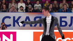 Артем Ковалев. Короткая программа. Магнитогорск. Гран-при России по фигурному катанию 2025/26