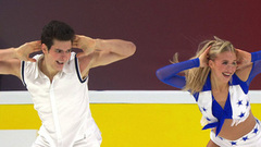 Софья Леонтьева — Даниил Горелкин. Ритм-танец. Магнитогорск. Гран-при России по фигурному катанию 2025/26