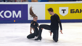 Василиса Кагановская — Максим Некрасов. Ритм-танец. Магнитогорск. Гран-при России по фигурному катанию 2025/26