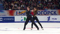 Елизавета Пасечник — Дарио Чиризано. Ритм-танец. Магнитогорск. Гран-при России по фигурному катанию 2025/26