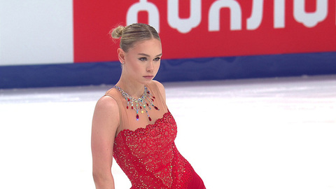 Мария Захарова. Произвольная программа. Магнитогорск. Гран-при России по фигурному катанию 2025/26