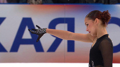 Ксения Гущина. Произвольная программа. Магнитогорск. Гран-при России по фигурному катанию 2025/26