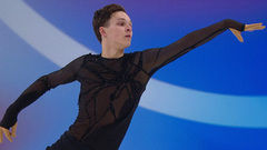 Егор Коваленко. Произвольная программа. Магнитогорск. Гран-при России по фигурному катанию 2025/26