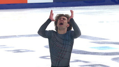 Марк Кондратюк. Произвольная программа. Магнитогорск. Гран-при России по фигурному катанию 2025/26