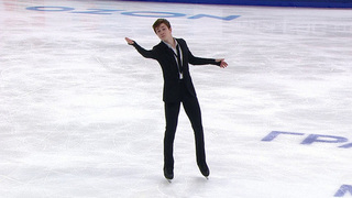 Григорий Федоров. Произвольная программа. Магнитогорск. Гран-при России по фигурному катанию 2025/26