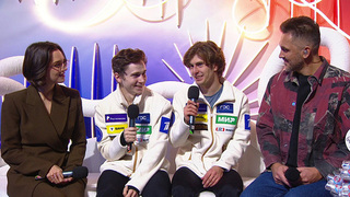 «Наверное, сейчас стало чуть полегче». Марк Кондратюк и Григорий Федоров после произвольных прокатов. Магнитогорск. Гран-при России по фигурному катанию 2025/26