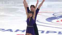 Вероника Меренкова — Даниль Галимов. Произвольная программа. Магнитогорск. Гран-при России по фигурному катанию 2025/26