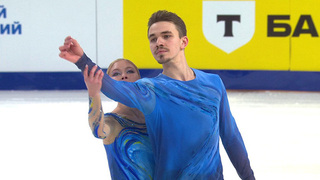 Анастасия Мухортова — Дмитрий Евгеньев. Произвольная программа. Магнитогорск. Гран-при России по фигурному катанию 2025/26