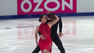 Екатерина Андреева — Дмитрий Блинов. Произвольный танец. Магнитогорск. Гран-при России по фигурному катанию 2025/26