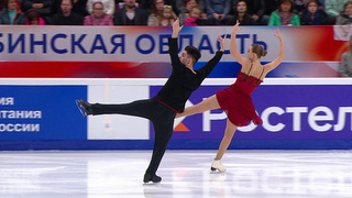 Алиса Крайнюкова — Семен Нетсев. Произвольный танец. Магнитогорск. Гран-при России по фигурному катанию 2025/26