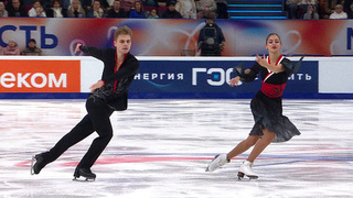 Алиса Абдуллина — Егор Петров. Произвольный танец. Магнитогорск. Гран-при России по фигурному катанию 2025/26