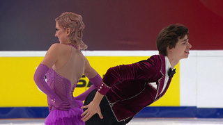 Ольга Федорова — Павел Драко. Произвольный танец. Магнитогорск. Гран-при России по фигурному катанию 2025/26