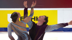 Елизавета Пасечник — Дарио Чиризано. Произвольный танец. Магнитогорск. Гран-при России по фигурному катанию 2025/26