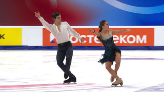 Софья Шевченко — Андрей Ежлов. Произвольный танец. Магнитогорск. Гран-при России по фигурному катанию 2025/26