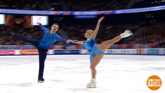 Фигурное катание. Гран-при России. Итоги первого этапа. Доброе утро. Фрагмент