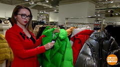 Пуховик: а что внутри? Доброе утро. Фрагмент