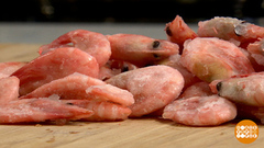 Замороженные креветки: размер имеет значение? Доброе утро. Фрагмент