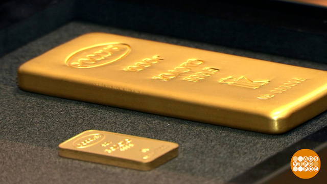 Золото дорожает... Надо брать? Доброе утро. Фрагмент