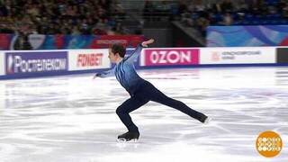 Фигурное катание. Гран-при России. Красноярск ждет! Доброе утро. Фрагмент