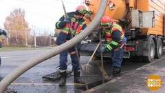 Круговорот дождевой воды в городе. Доброе утро. Фрагмент