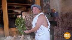 Простуда на подходе? А мы ее веничком! Доброе утро. Фрагмент