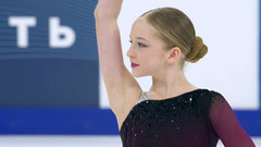 Диана Мильто. Короткая программа. Красноярск. Гран-при России по фигурному катанию 2025/26