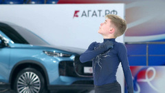 Лев Лазарев. Короткая программа. Красноярск. Гран-при России по фигурному катанию 2025/26
