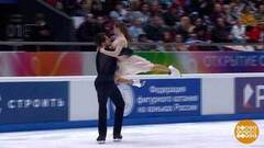 Фигурное катание. Гран-при России. Зажигательные танцы! Доброе утро. Суббота. Фрагмент