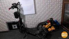 Отправляем электросамокаты на зимовку. Доброе утро. Суббота. Фрагмент