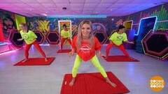 Укрепляем ноги и коленные суставы. Доброе утро. Суббота. Фрагмент