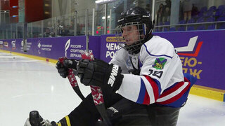 В Самаре проходит этап чемпионата России по следж-хоккею в дивизионе «Лига героев»