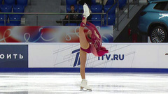 Софья Смагина. Произвольная программа. Красноярск. Гран-при России по фигурному катанию 2025/26