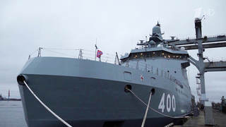 В Северодвинске на воду спущена атомная подводная лодка «Хабаровск»