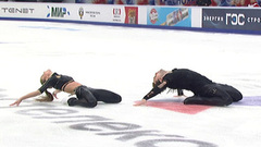 Василиса Кагановская — Максим Некрасов. Ритм-танец. Красноярск. Гран-при России по фигурному катанию 2025/26