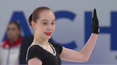 Ева Зубкова. Короткая программа. Красноярск. Гран-при России по фигурному катанию 2025/26