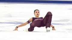 Мария Пулина. Короткая программа. Красноярск. Гран-при России по фигурному катанию 2025/26