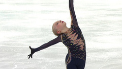 Анна Ляшенко. Короткая программа. Красноярск. Гран-при России по фигурному катанию 2025/26