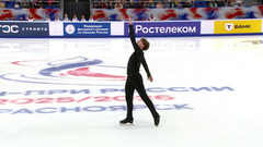 Михаил Полянский. Короткая программа. Красноярск. Гран-при России по фигурному катанию 2025/26