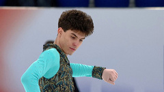 Александр Мельников. Короткая программа. Красноярск. Гран-при России по фигурному катанию 2025/26