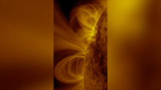 На Солнце спустя двухнедельного перерыва возобновились сильные вспышки: видео