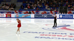 Дарья Андреева — Александр Акимов. Короткая программа. Красноярск. Гран-при России по фигурному катанию 2025/26