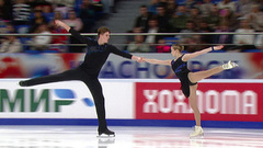 Анастасия Чернышова — Владислав Вильчик. Короткая программа. Красноярск. Гран-при России по фигурному катанию 2025/26