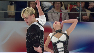 Екатерина Чикмарева — Матвей Янченков. Короткая программа. Красноярск. Гран-при России по фигурному катанию 2025/26