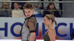 Анна Москалева — Артем Родзянов. Короткая программа. Красноярск. Гран-при России по фигурному катанию 2025/26