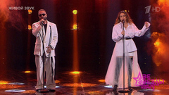 Burito и Оксана Устинова — «Лететь». Две звезды. Семейный подряд. Фрагмент