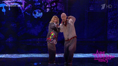 Лада Дэнс и Илья Свирский — «Кто ты?» Две звезды. Семейный подряд. Фрагмент