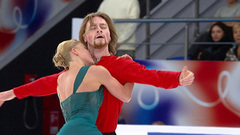 Екатерина Миронова — Евгений Устенко. Произвольный танец. Красноярск. Гран-при России по фигурному катанию 2025/26