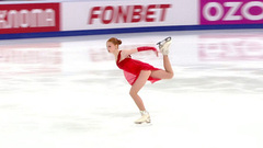 Александра Чаткина. Произвольная программа. Красноярск. Гран-при России по фигурному катанию 2025/26