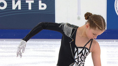 Мария Елисова. Произвольная программа. Красноярск. Гран-при России по фигурному катанию 2025/26