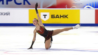 Алиса Двоеглазова. Произвольная программа. Красноярск. Гран-при России по фигурному катанию 2025/26
